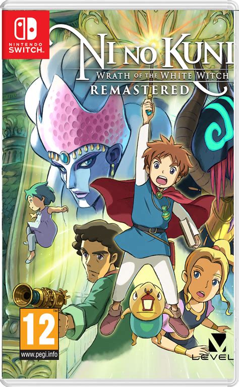 Ni no kuni wrath of the white witch available consoles